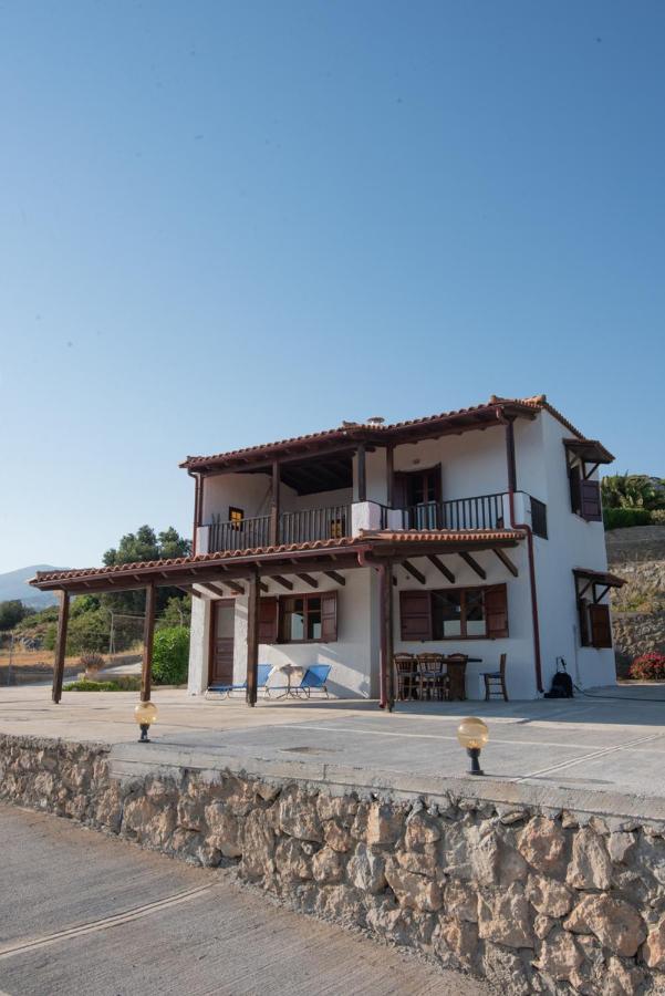 Ligres Beach - 2 Bedrooms Apartment Sea View Agia Paraskevi  Exterior foto